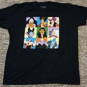 Disney villains shirt